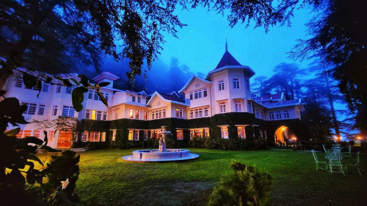 Hotel Woodpark Шімла Екстер'єр фото